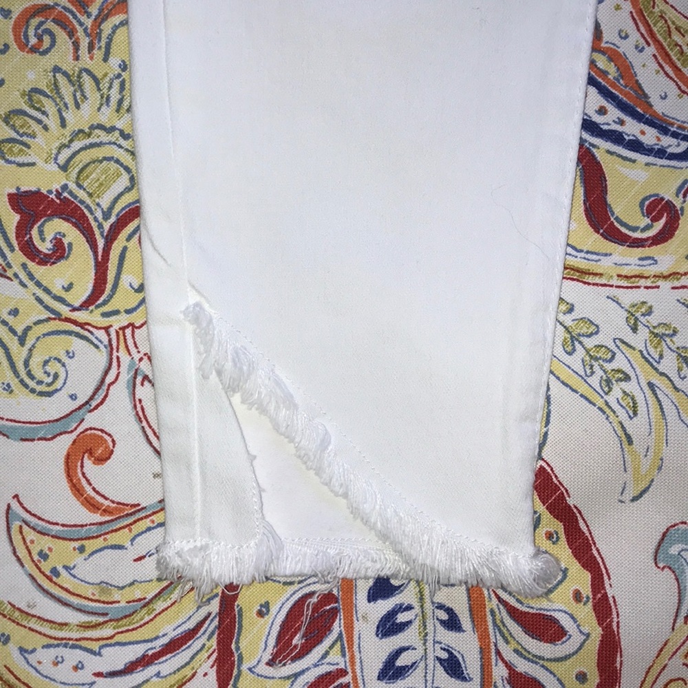 NWT KAARI BLUE White Skinny Ankle Jeans 0P, 2P - Picture 4 of 7